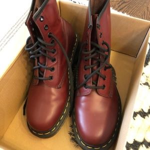 Dr. Martens Cherry Red 1460